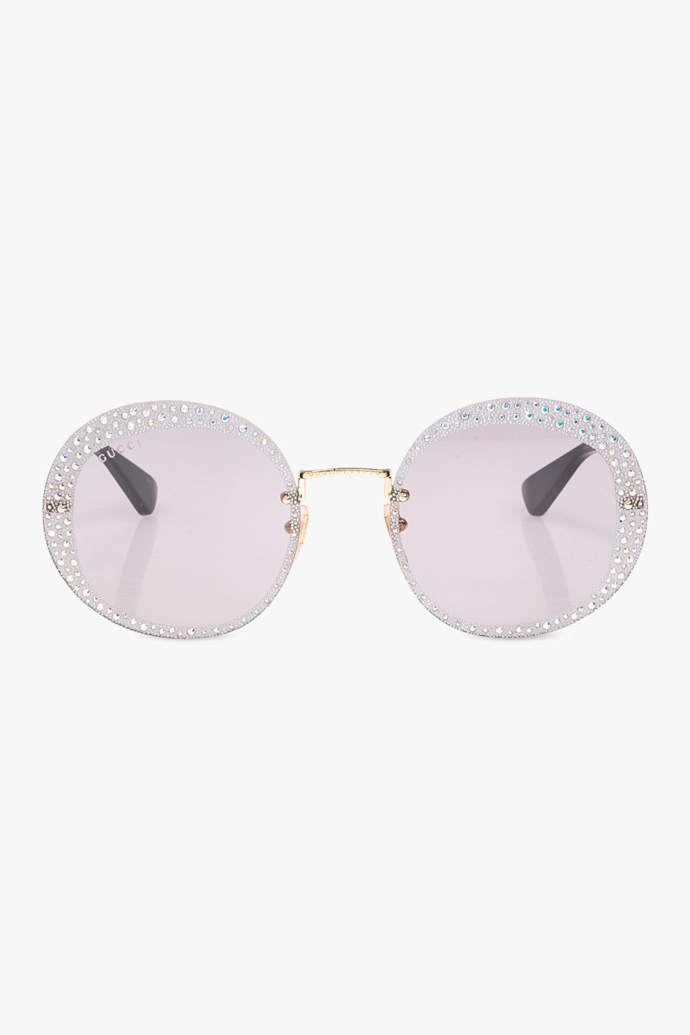 Gucci sunglasses with side shields best sale